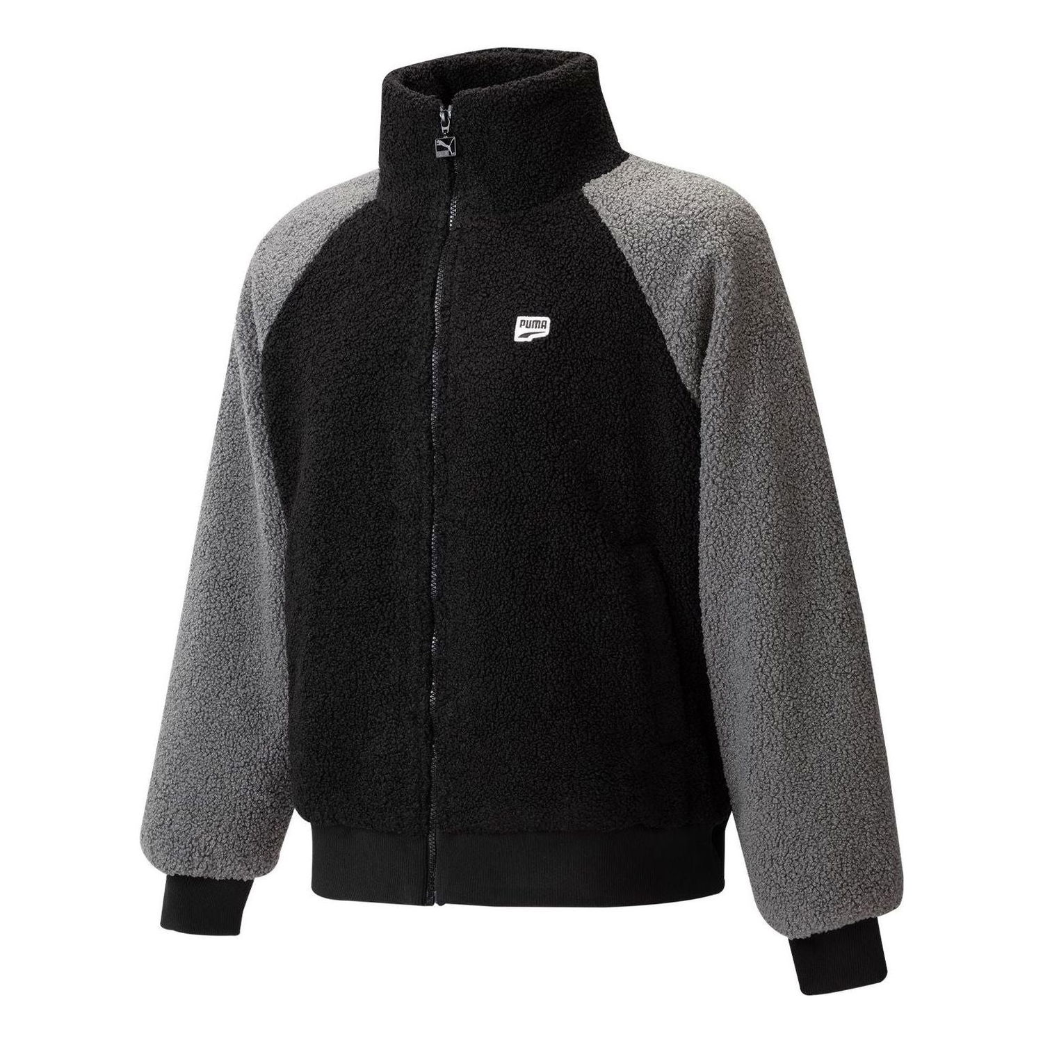 Sveter Puma Sherpa Jacket Šedá | 539569-01, 0