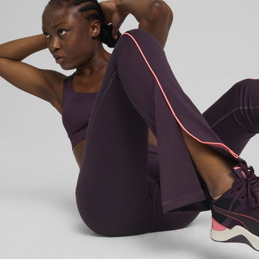 Legíny Puma CLOUDSPUN High-Waisted Flare Training Pants Fialová | 525770_44, 4