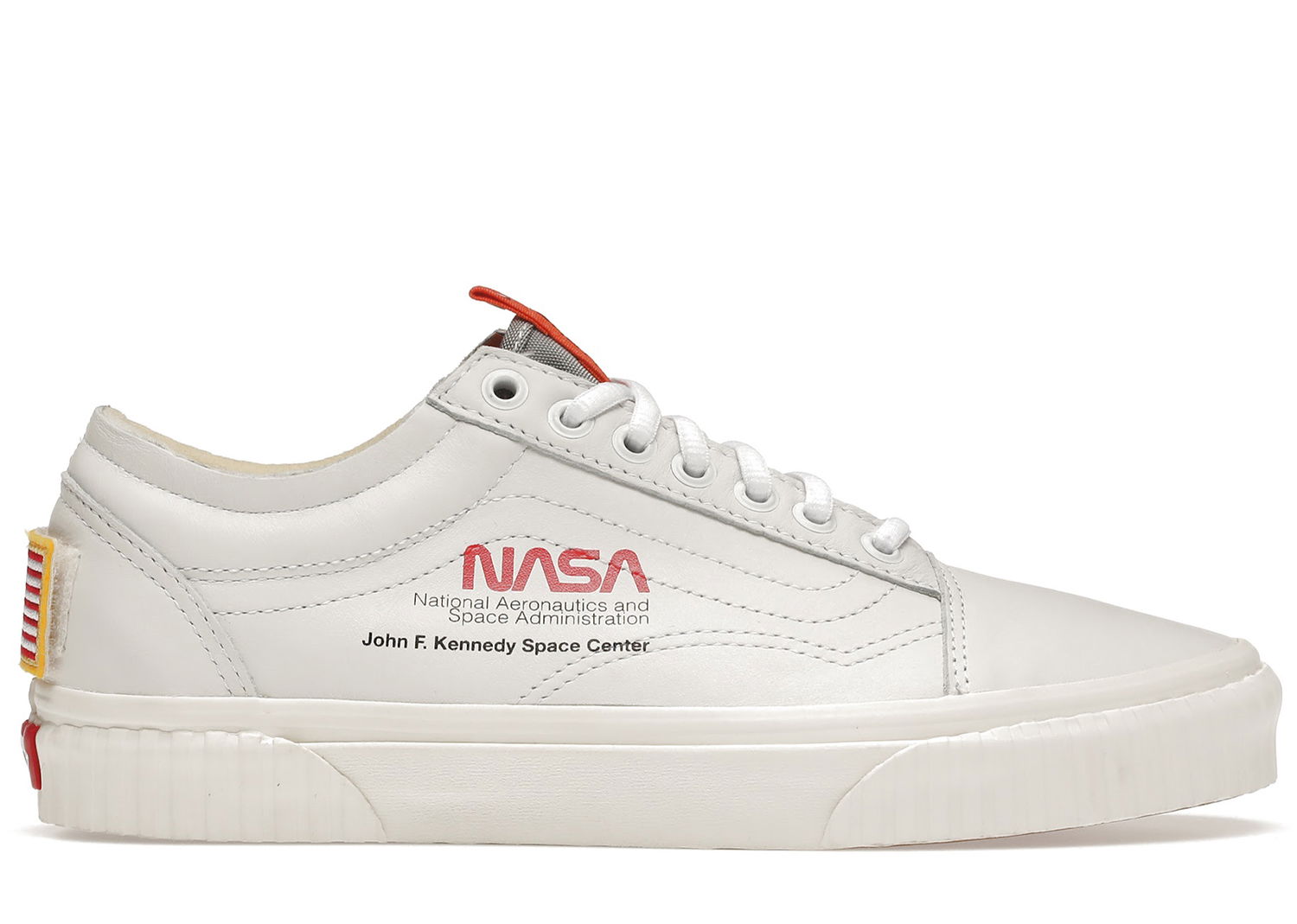 Tenisky a topánky Vans Old Skool NASA Space Voyager True White Biela | VN0A38G1UP9/VN0A38G1UP91, 0