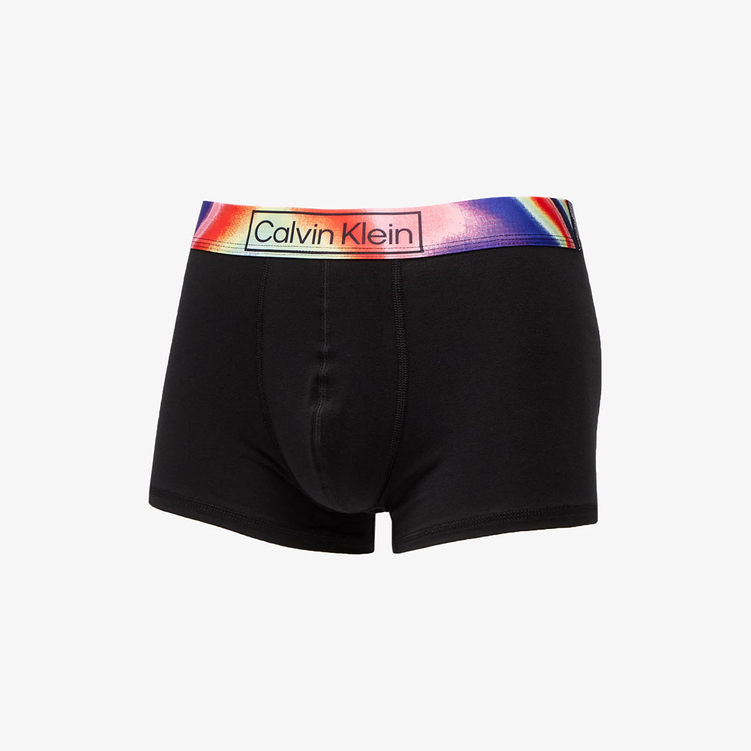 Boxerky CALVIN KLEIN Reimagined Heritage Pride Cotton Trunk Čierna | NB3145A UB1, 0