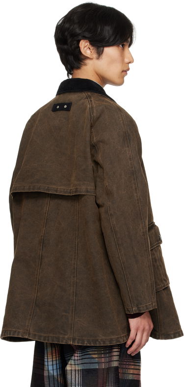 Bunda Andersson Bell Andersson Bell Kerri Trapez Work Jacket Hnedá | awa724w, 2
