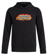 Rival Fleece Flaming Wordmark Hoodie