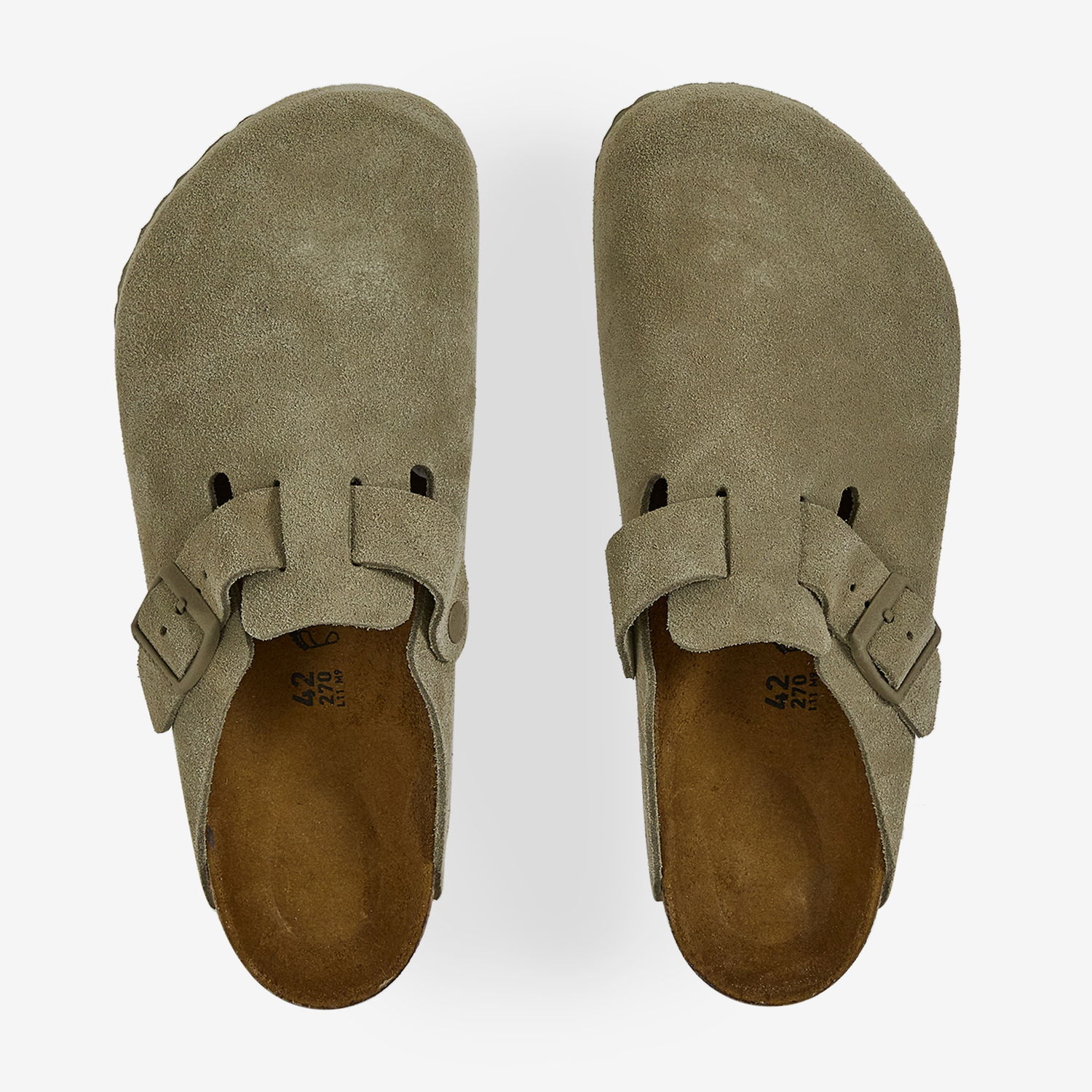 Tenisky a topánky Birkenstock Boston Zelené | 1025788, 0