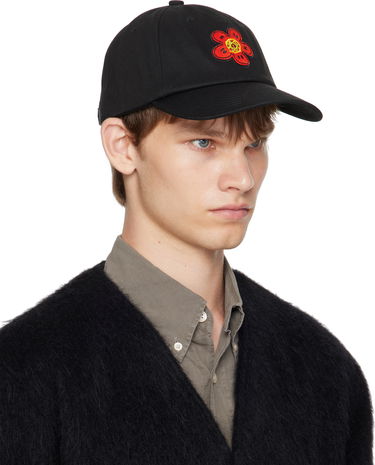 Šiltovka KENZO Kenzo Baseball Cap Čierna | FF68AC311F44, 4