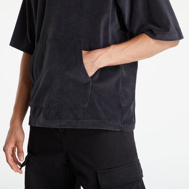 Tričko Nike NSW Hbr-S Short Sleeve Top Čierna | DM5062-010, 4