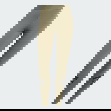Legíny adidas Performance 3-Stripes Training Leggings Zelené | JE0221, 4