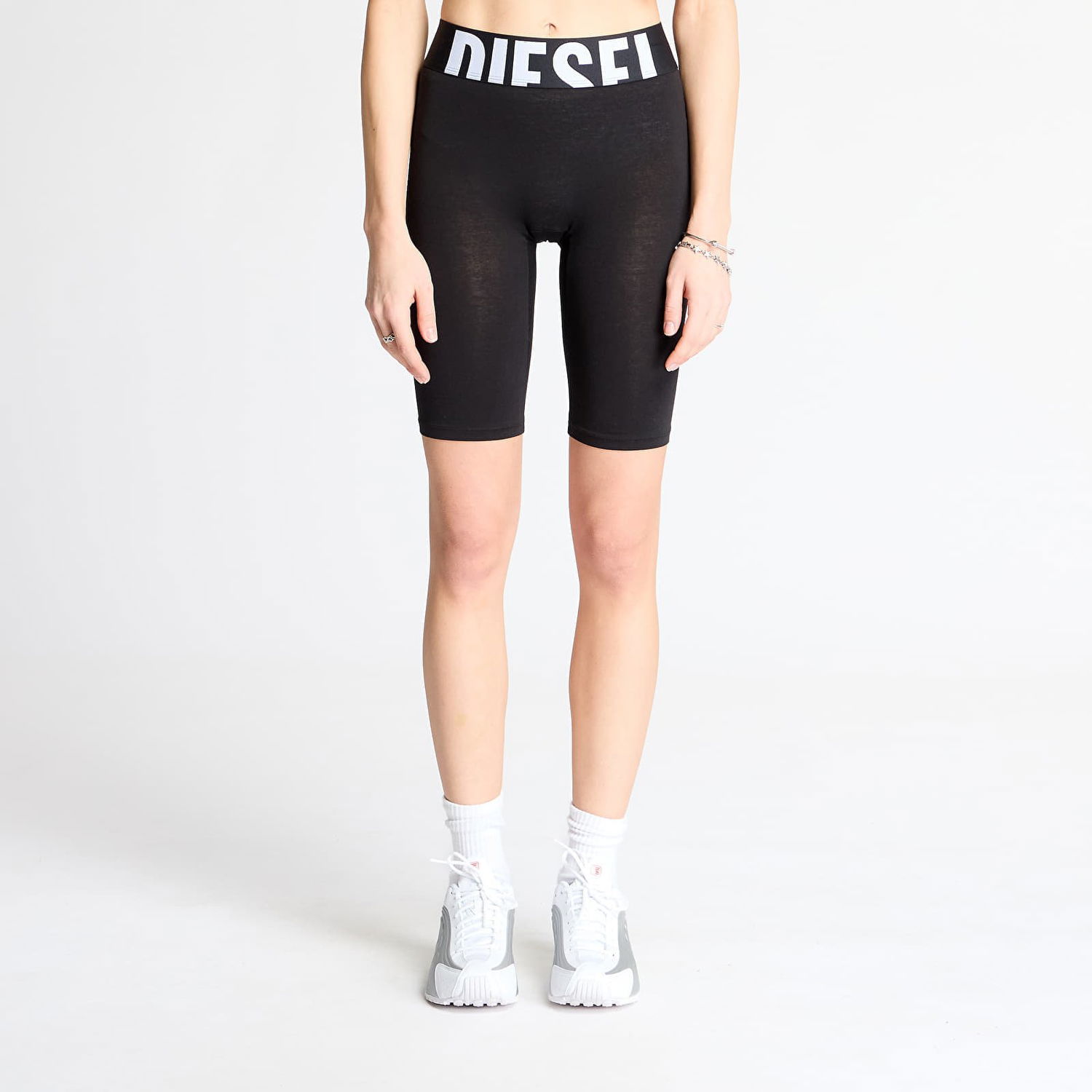 Šortky Diesel Diesel Iva-D-Pop Shorts Čierna | A17660-0HMAU 9XX, 0