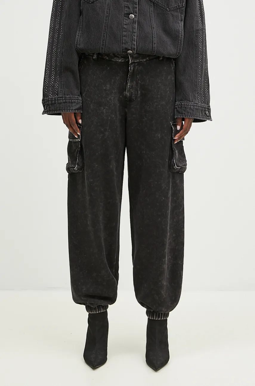 Cargo nohavice adidas Originals Cargo Sweatpants Čierna | IW5563, 0