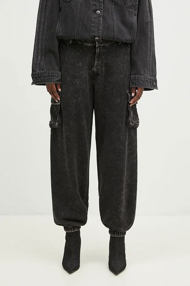 Cargo nohavice adidas Originals Cargo Sweatpants Čierna | IW5563, 0