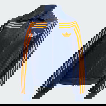 Bunda adidas Performance 70s Velour Track Jacket Modrá | JN8287, 1