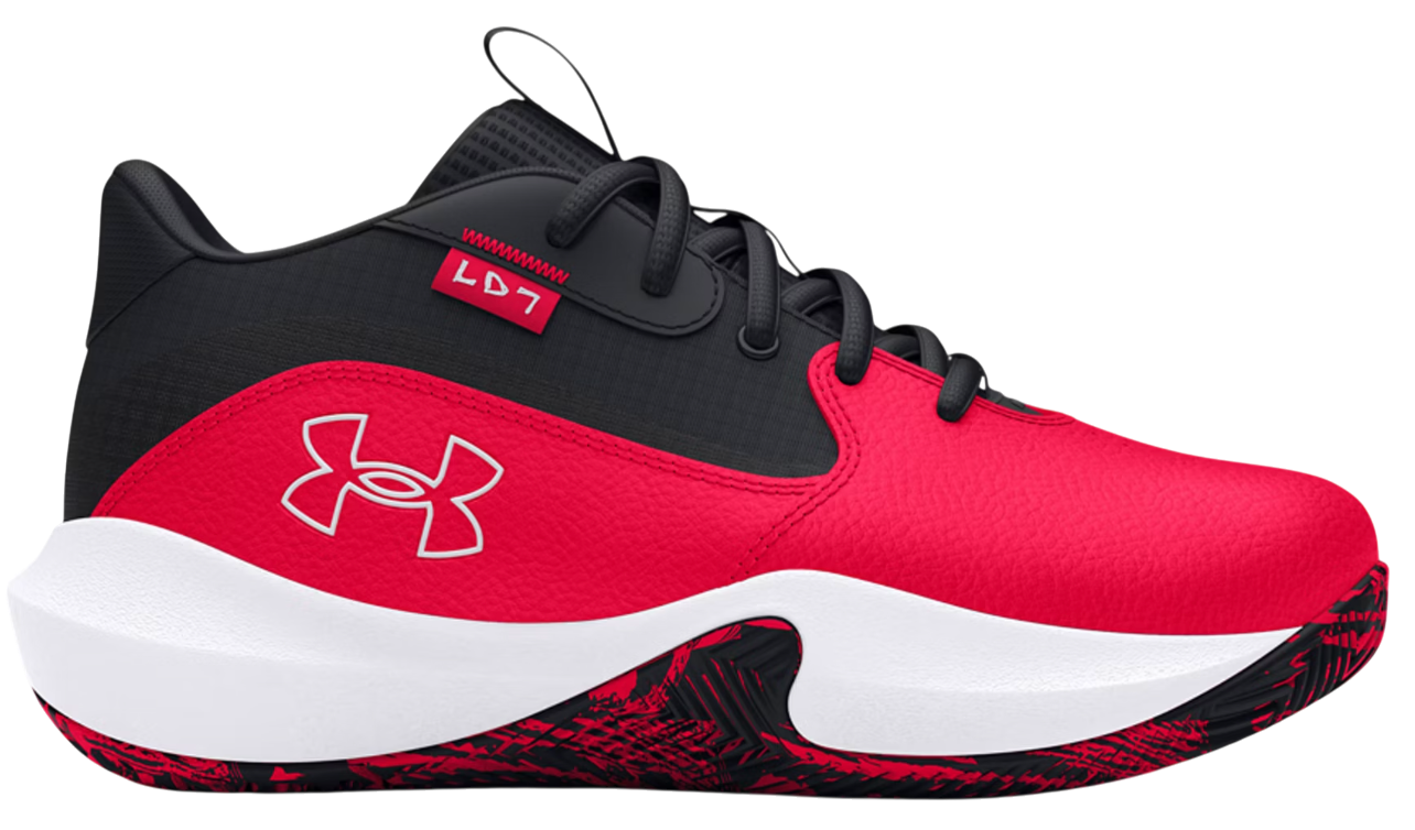 Tenisky a topánky Under Armour PS Lockdown 7 Červená | 3028514-600, 0