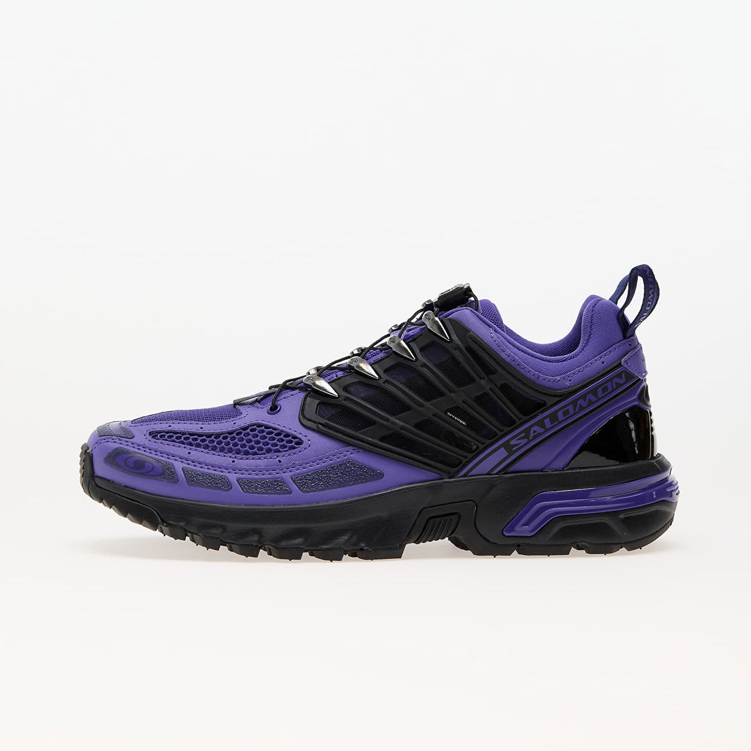 Tenisky a topánky Salomon ACS Pro Black/ Astral Aura Modrá | L47596600, 0