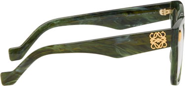 Slnečné okuliare Loewe Anagram Acetate Square-Frame Glasses Zelené | LW50069I@51096 192337241468, 1