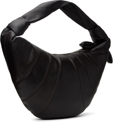 Kabelka LEMAIRE Fortune Croissant Shoulder Bag Čierna | BG0071 LL095, 2