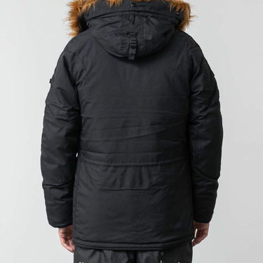 Bunda Alpha Industries Explorer Jacket Black Čierna | 193128 black, 4