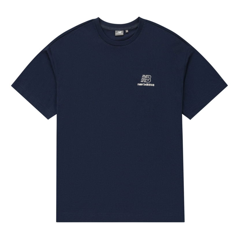 Tričko New Balance NAIJEL Collection Graphic T-Shirt Navy | 5ED26131-NV