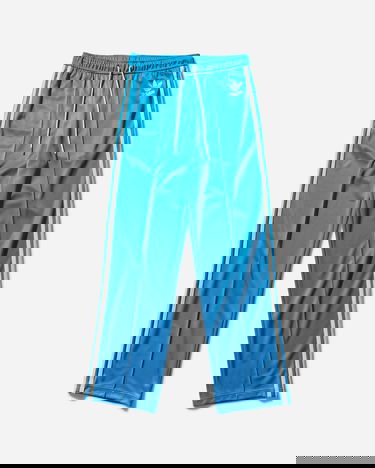 Tepláky adidas Originals Wales Bonner x Track Pants Shock Cyan Modrá | JJ2934, 4