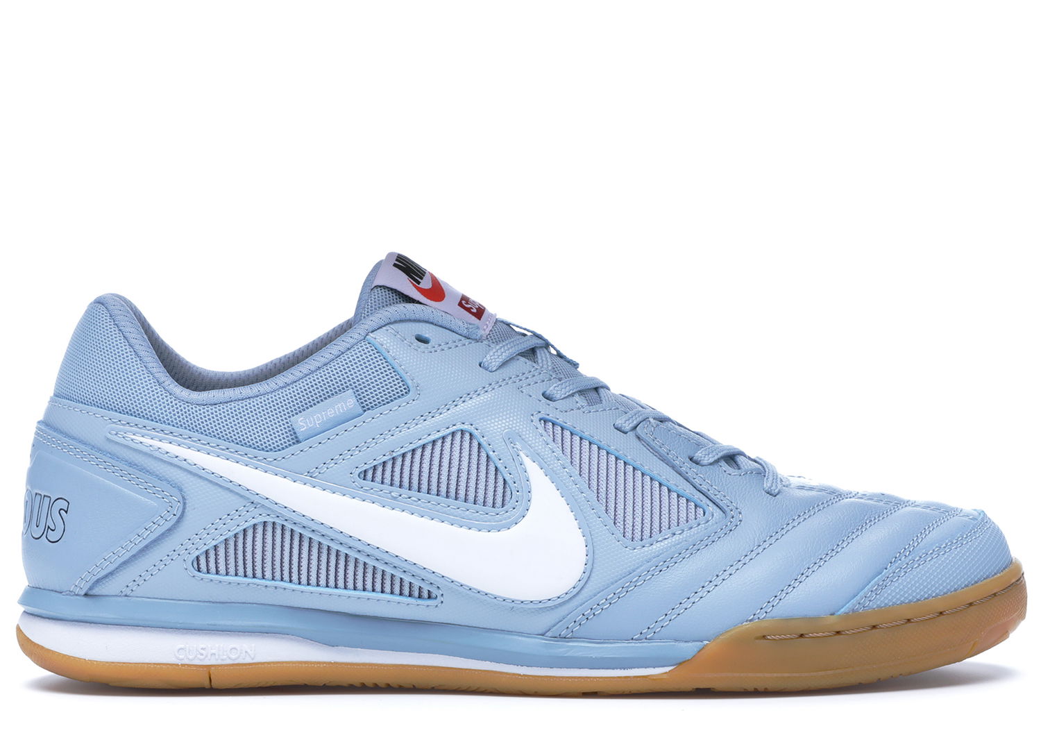 Tenisky a topánky Nike SB Gato Supreme Light Armory Blue Tyrkysová | AR9821-400, 0