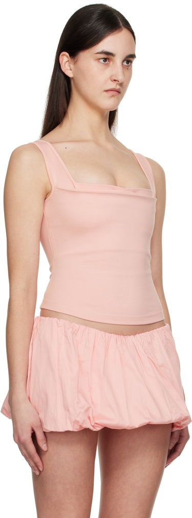 Tielko Miaou Miaou Luna Tank Top Ružová | 7110PONWLA, 4