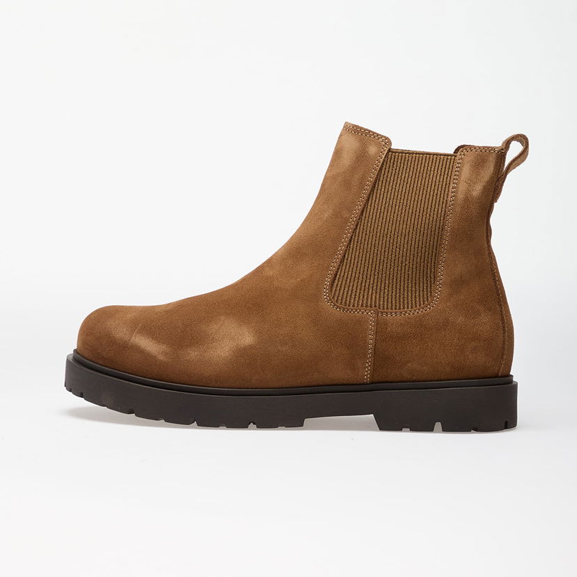 Tenisky a topánky Birkenstock Birkenstock Highwood Slip On Suede Chelsea Boots Hnedá | 1030115