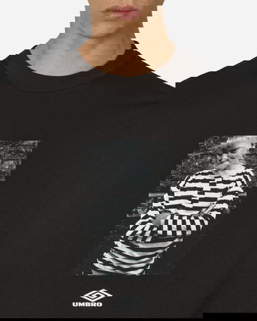 Tričko Umbro Gavin Watson Exhibition Skin T-Shirt Black Čierna | UBMW0261JY75 BLK0001, 5