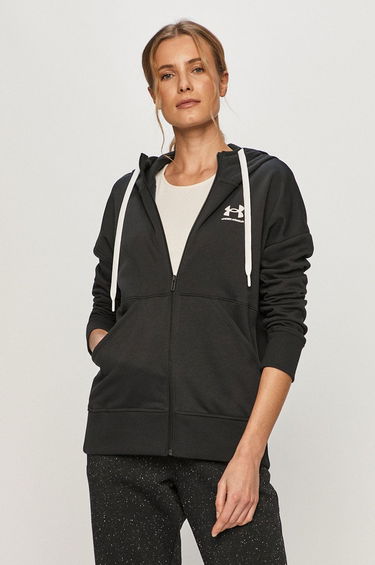 Mikina Under Armour Hoodie Čierna | 1356400-001, 2