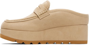 Tenisky a topánky Stella McCartney Stella McCartney Sneak-Elyse Platform Loafers Béžová | 810557W0IK0, 2