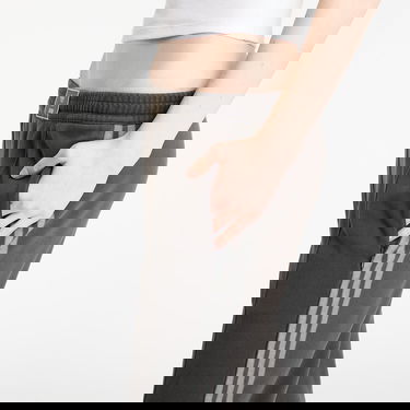 Tepláky adidas Originals AVAVAV Flared Side-Stripe French Terry Track Pant Šedá | KA9843, 3