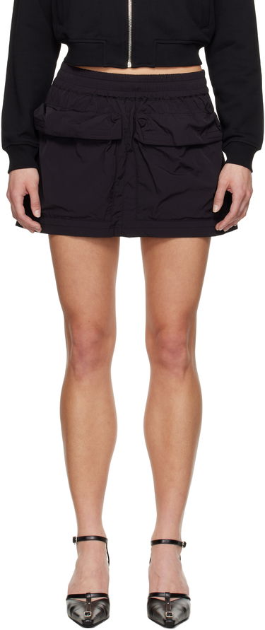 Sukňa Diesel Diesel O-Cean Miniskirt Čierna | A16818 0AKAD, 0
