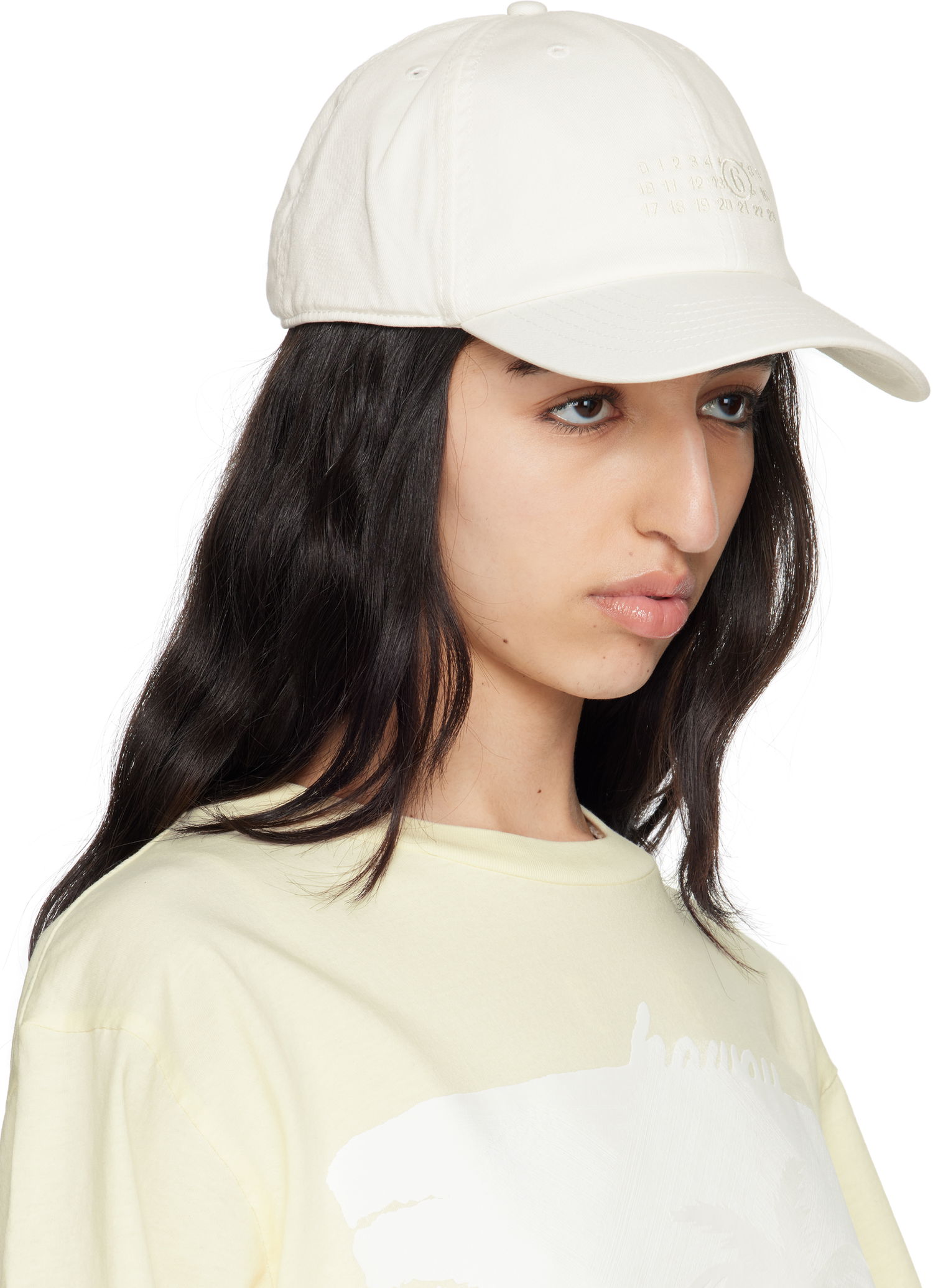 Šiltovka Maison Margiela Baseball Cap Zelené | SH2TC0002 M35190, 1