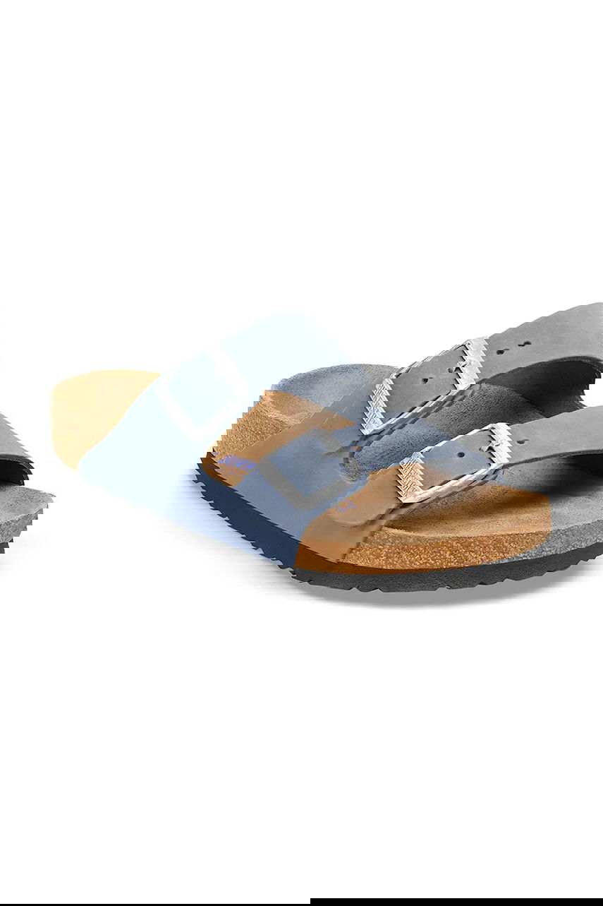 Tenisky a topánky Birkenstock Birkenstock Arizona Leather Slides Modrá | 1030864, 1