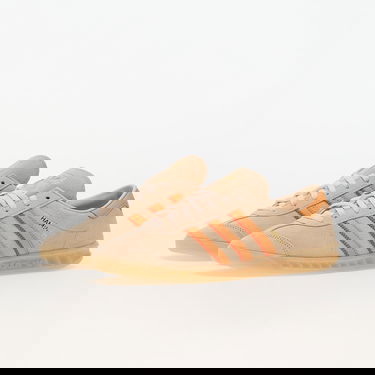 Tenisky a topánky adidas Originals Hamburg 24 Sneakers in Crystal Sand/Hazy Orange/Collegiate Orange Oranžová | IG2109, 4