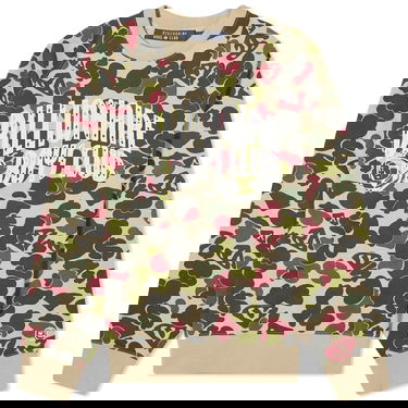 Mikina BILLIONAIRE BOYS CLUB Duck Camo Crew Sweat "Multi Camo" Rôznofarebný | B23450-MLT, 0