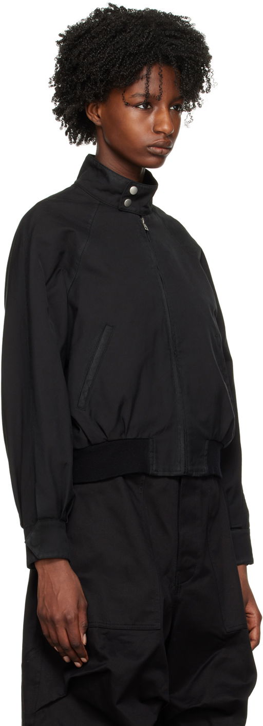Bunda We11done We11done Harrington Jacket Čierna | WD-JP1-23-103-W-BK, 1