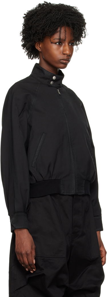 Bunda We11done We11done Harrington Jacket Čierna | WD-JP1-23-103-W-BK, 1
