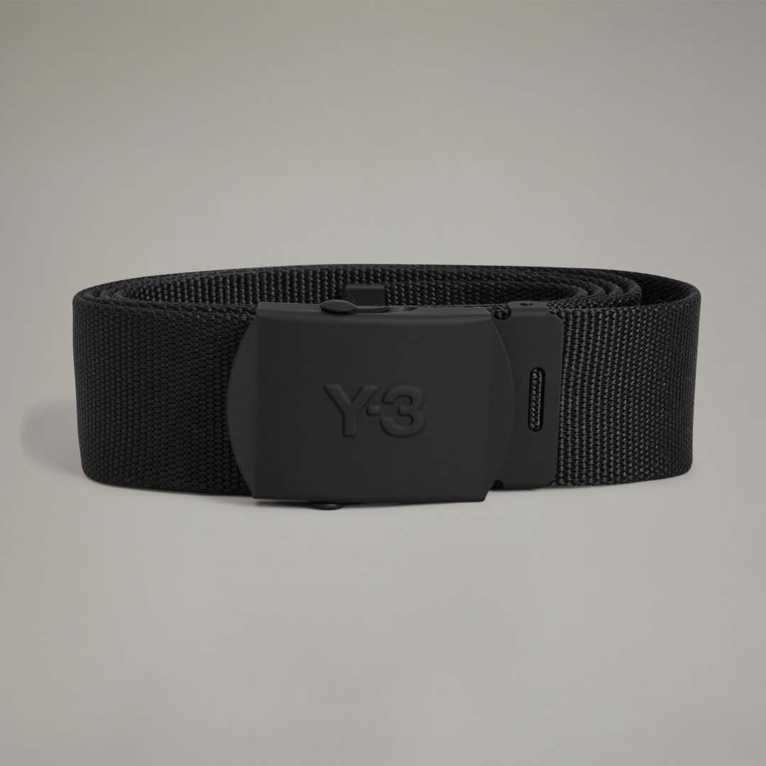 Opasok adidas Performance Y-3 Classic Web Belt Čierna | KA2308, 0