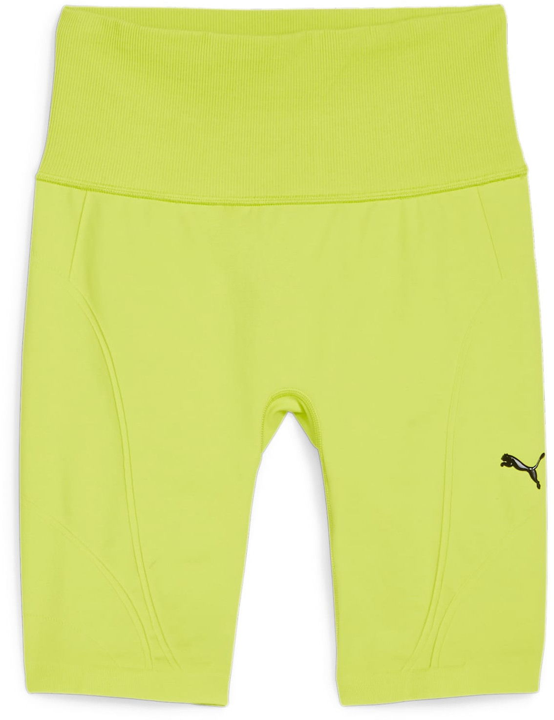 Šortky Puma Puma ShapeLuxe Seamless High-Waisted 6" Short Tights Žltá | 524386-39, 0