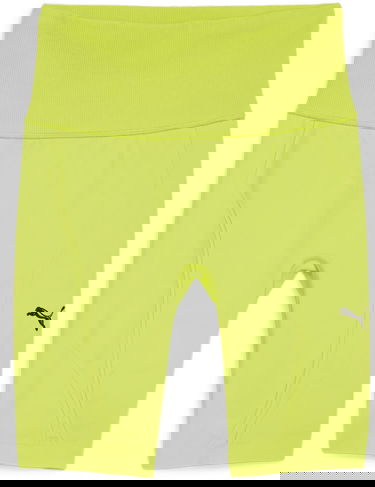 Šortky Puma Puma ShapeLuxe Seamless High-Waisted 6" Short Tights Žltá | 524386-39, 0