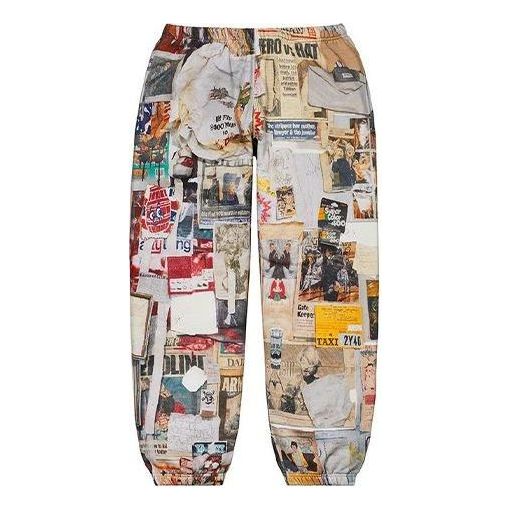 Tepláky Supreme Dash's Wall Graphic Print Sweatpants Rôznofarebný | SUP-SS21-750