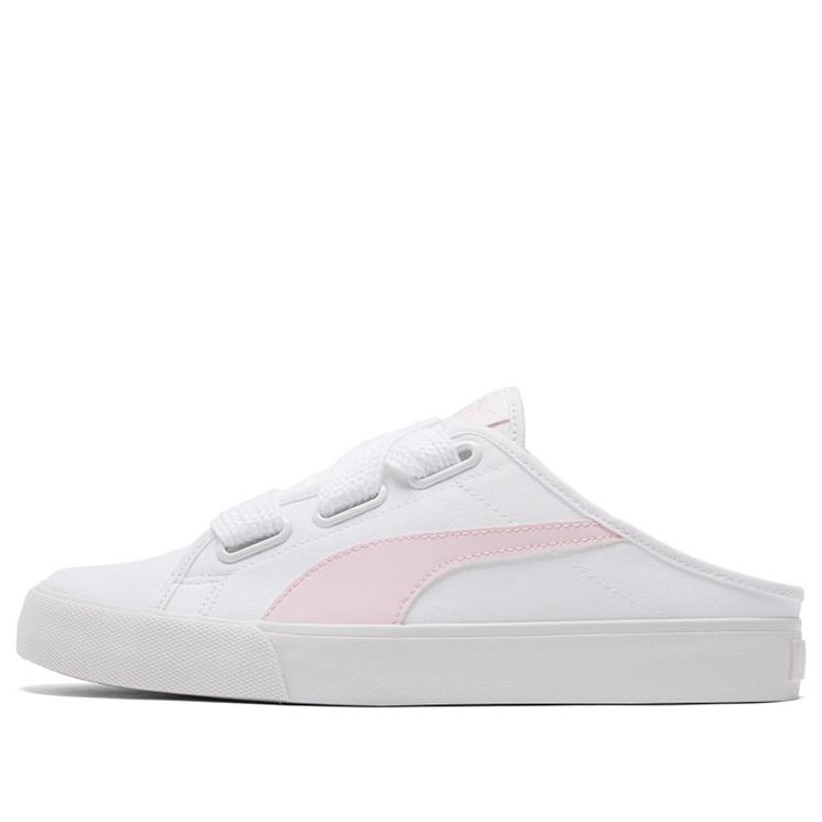 Tenisky a topánky Puma Puma Bari Mule Ribbon Biela | 382331-04