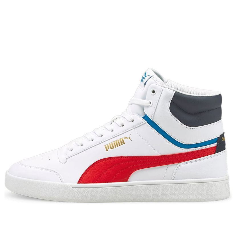 Tenisky a topánky Puma Shuffle Mid Biela | 380748-03