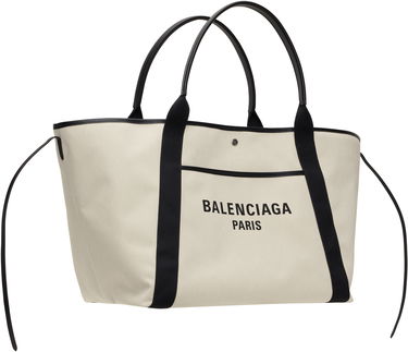 Tote bag Balenciaga Biarritz Large Canvas Tote Bag Béžová | 805116 2ABBN, 1