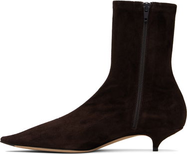 Tenisky a topánky The Row Black Liisa Boots Čierna | F1545-S11, 2