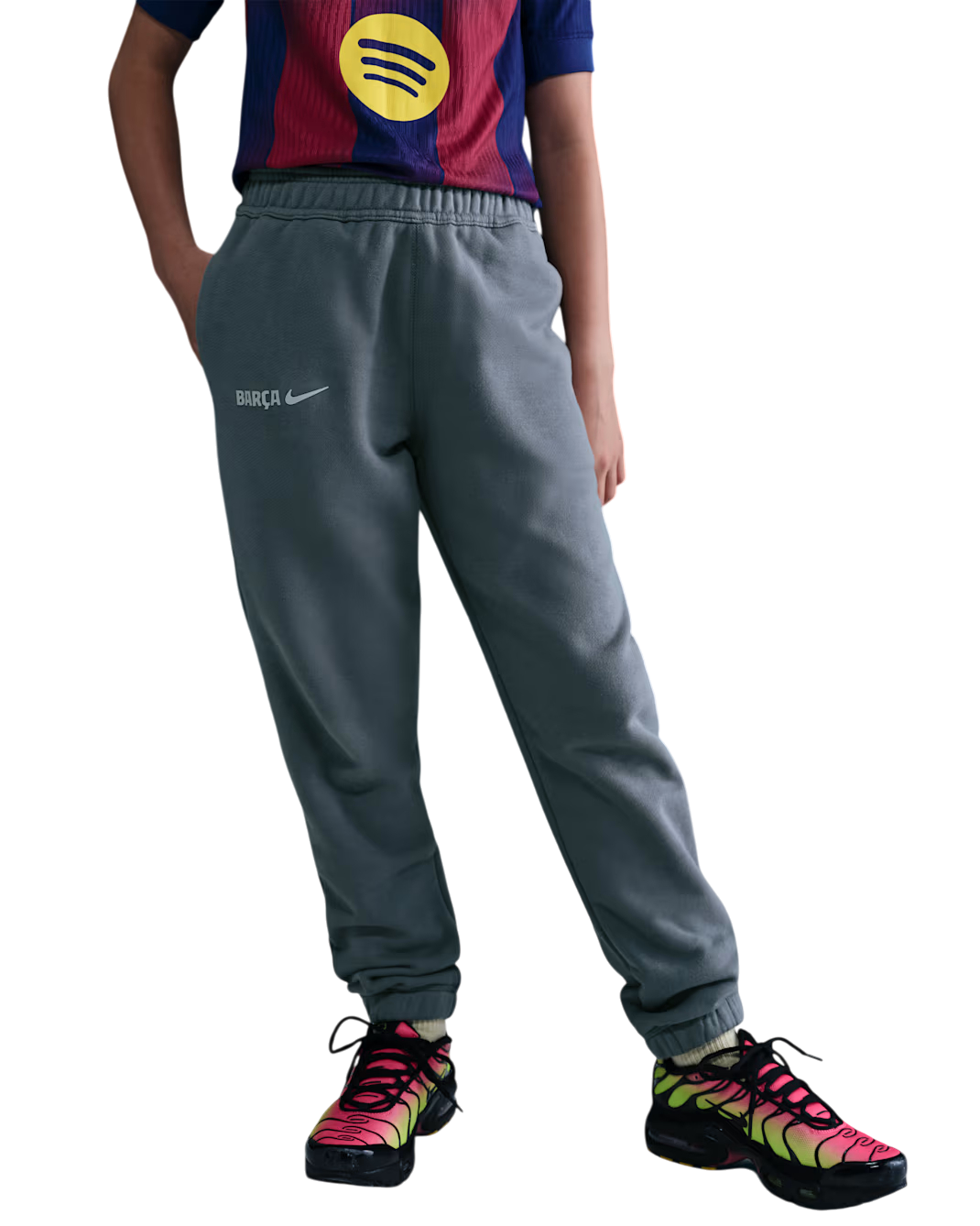 Tepláky Nike FC Barcelona Air Sweatpants Rôznofarebný | hm3660-084, 0