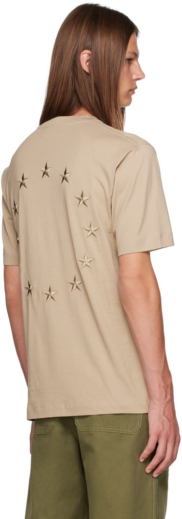 Tričko Études Études Wonder Europa T-Shirt Béžová | H23MM106A00762, 2