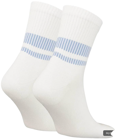 Ponožky Puma Puma New Heritage Crew Socks 2 Pack Biela | 701224288-002, 2