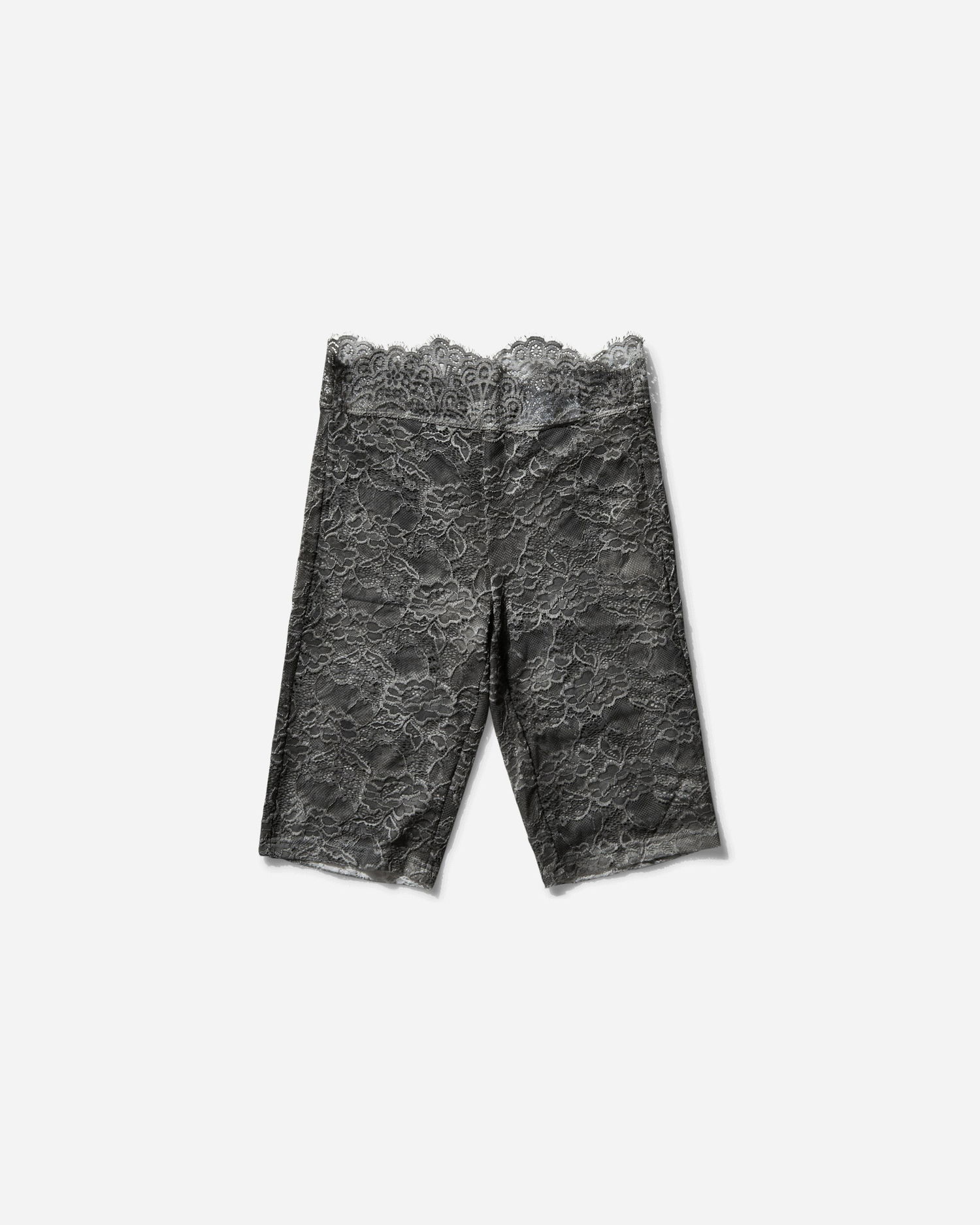 Šortky GUESS Lace Biker Shorts Šedá | W5GD56WFLW0 F9CK, 1