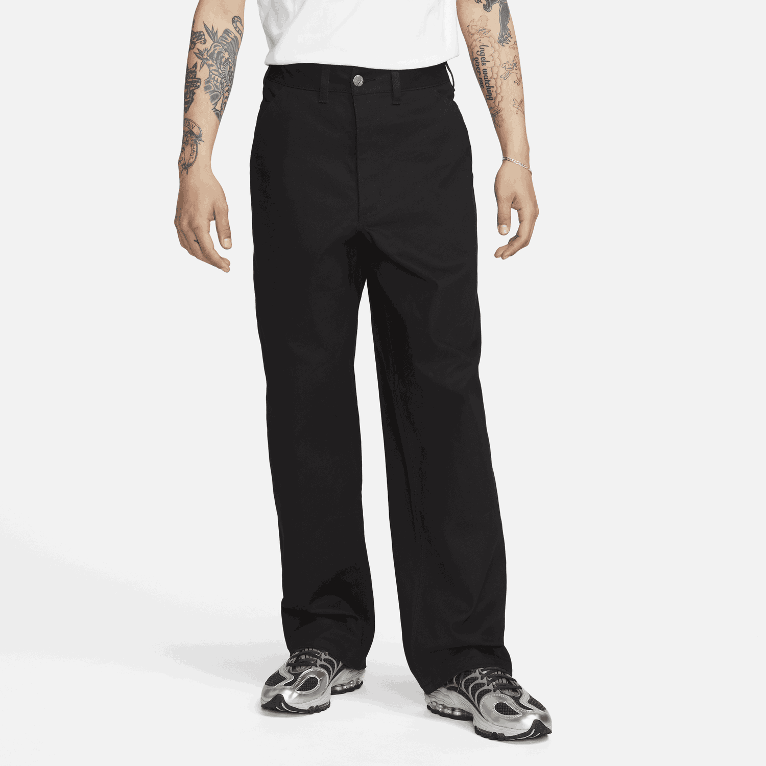Nohavice Nike Life Carpenter Pants Black Čierna | FB7198-010, 0
