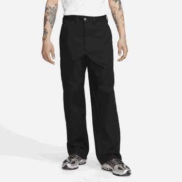 Nohavice Nike Life Carpenter Pants Black Čierna | FB7198-010, 0
