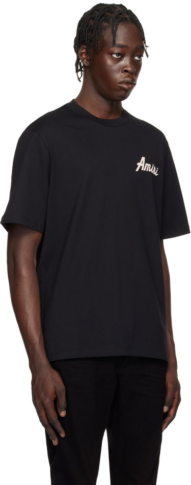 Tričko AMIRI Black 'City' T-Shirt Čierna | AMJYTE1146, 1
